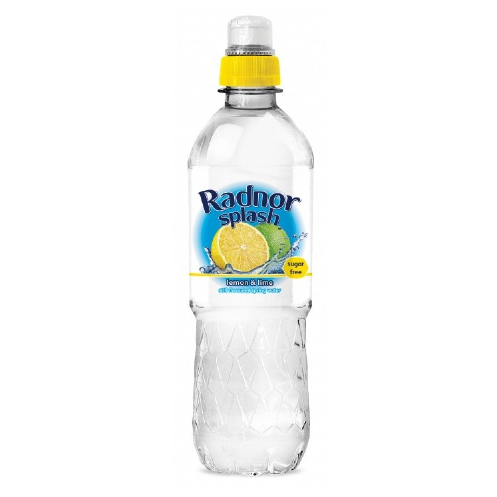 Radnor Splash Lemon & Lime 12 x 500ml